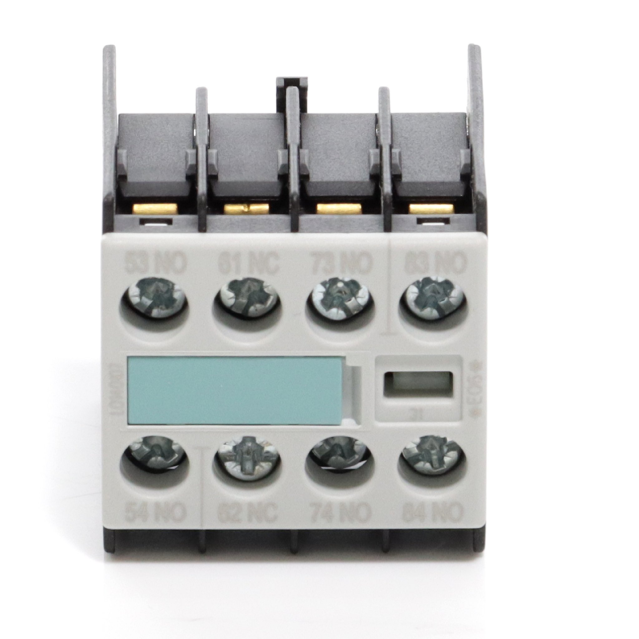 Auxiliary switch block  New FS